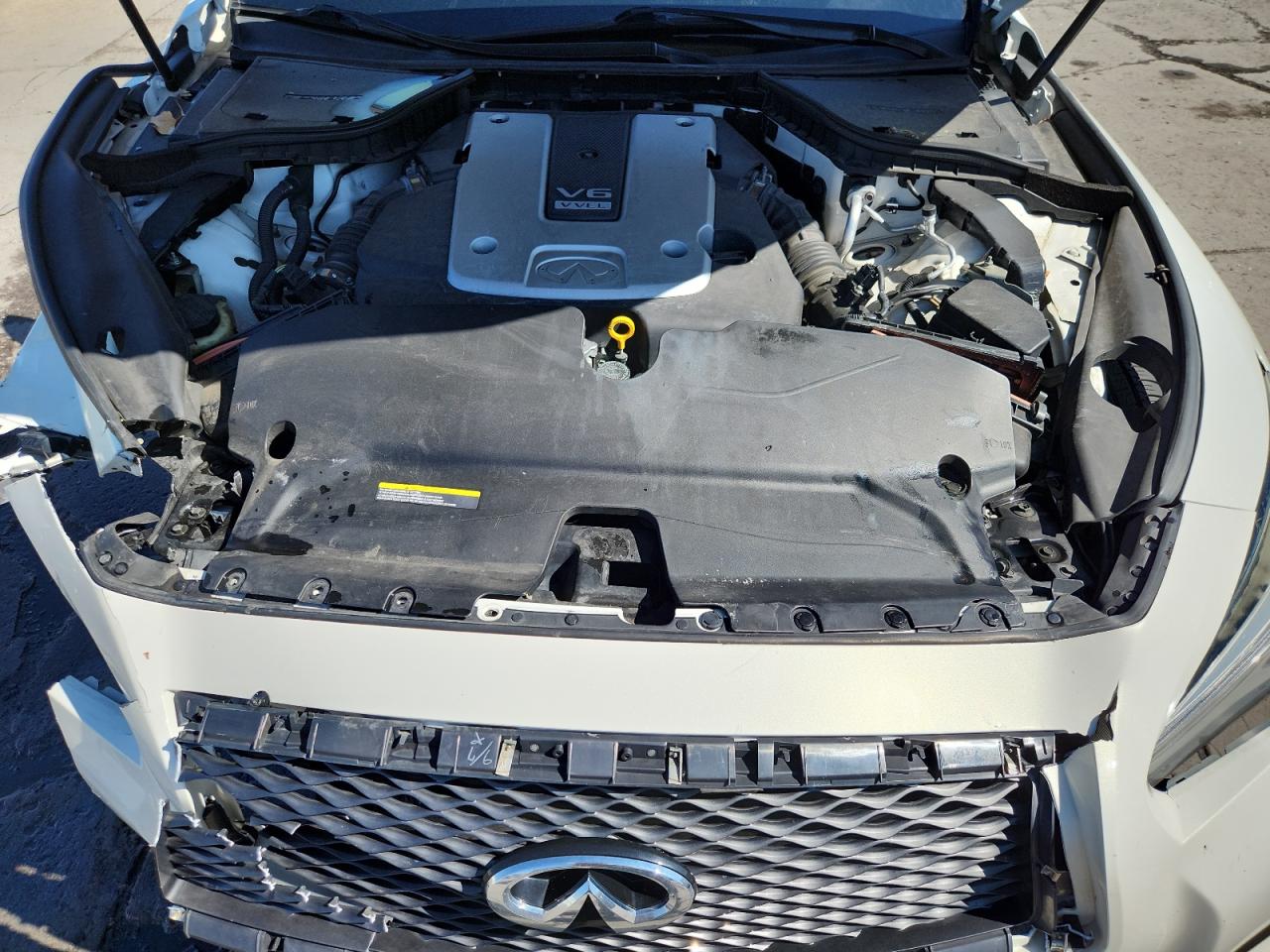 2015 Infiniti Q50 Base VIN: JN1BV7AR1FM419141 Lot: 80959395