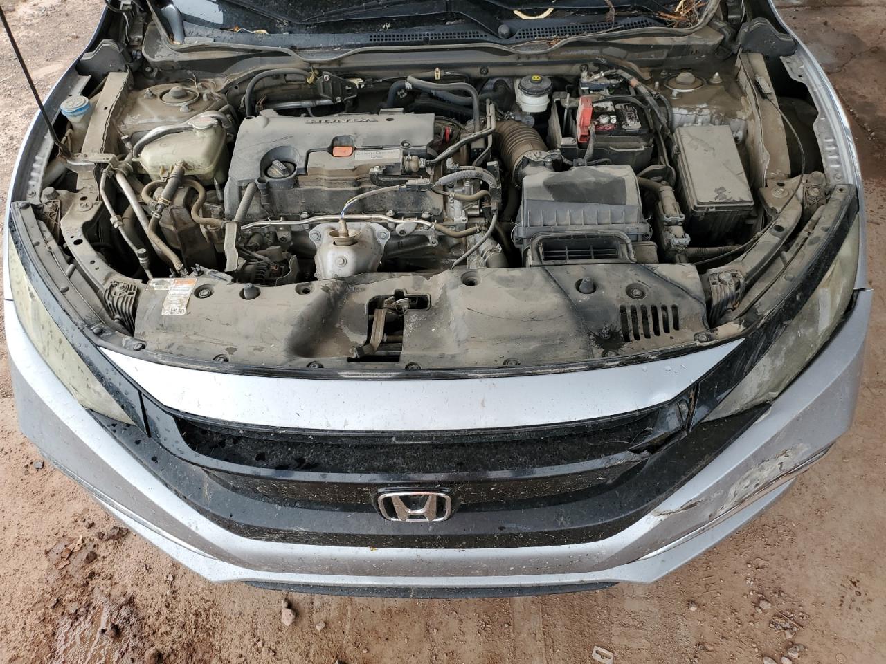 2019 Honda Civic Lx VIN: 19XFC2E69KE004102 Lot: 81214525