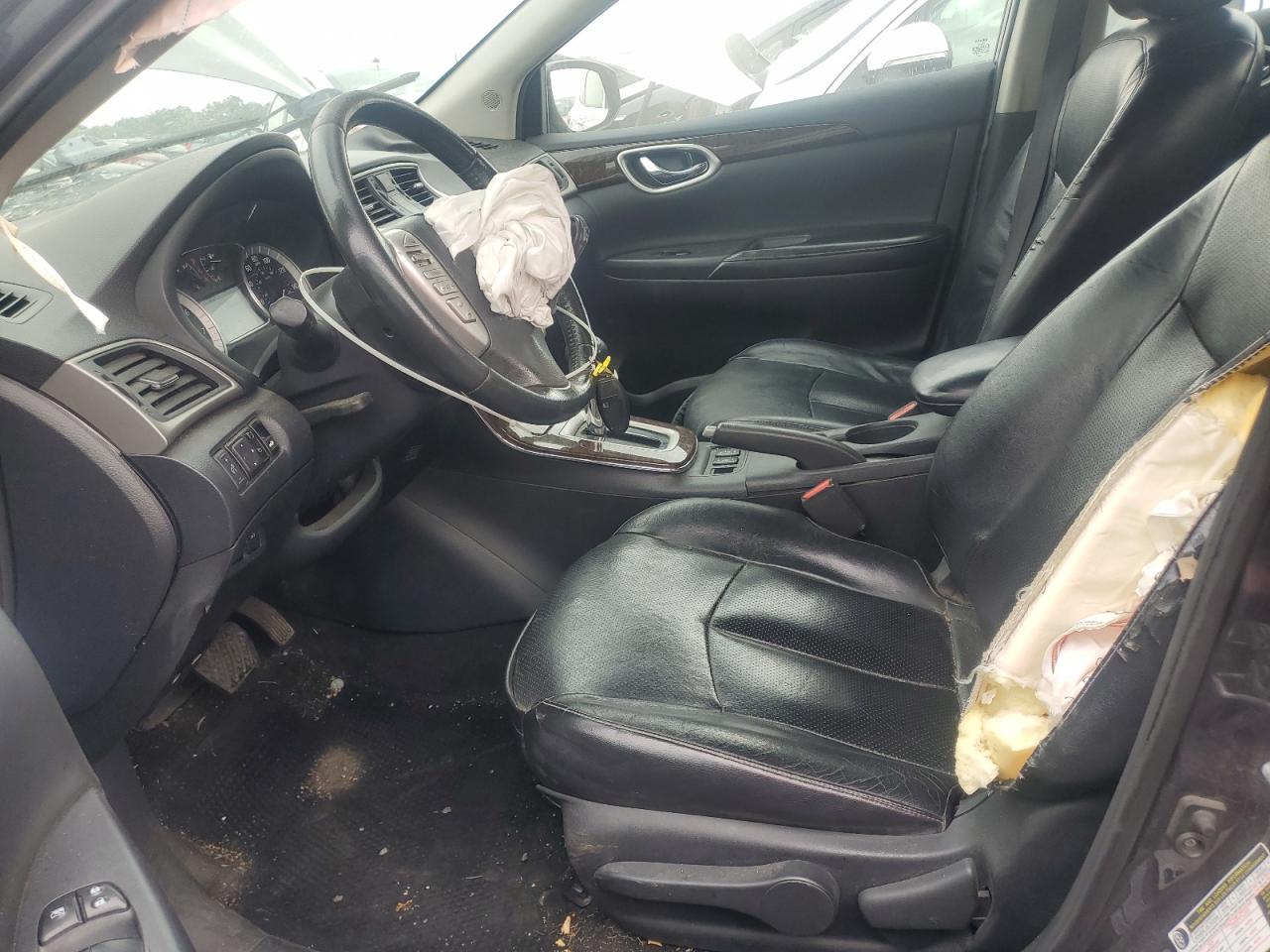 2015 Nissan Sentra S VIN: 3N1AB7AP9FY223979 Lot: 81765765