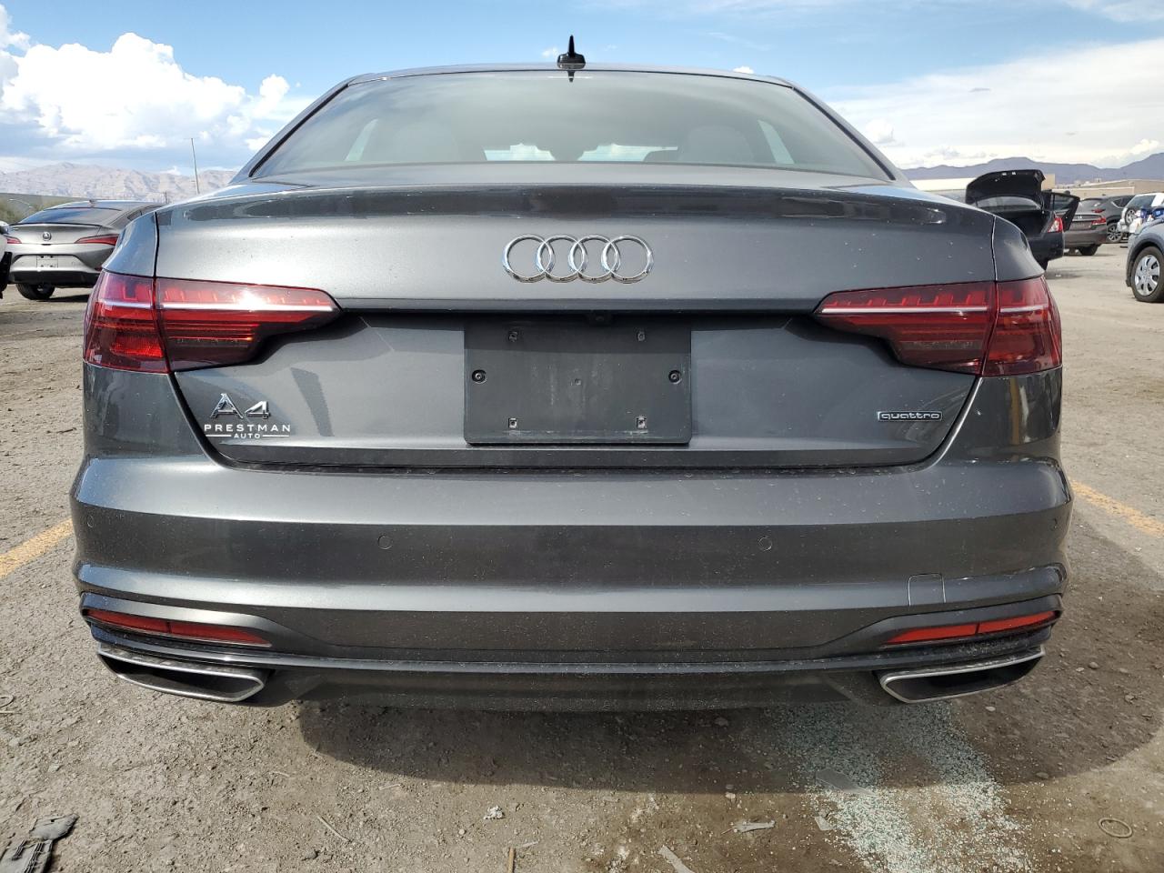 2022 Audi A4 Premium Plus 45 VIN: WAUEAAF49NN015123 Lot: 84284485