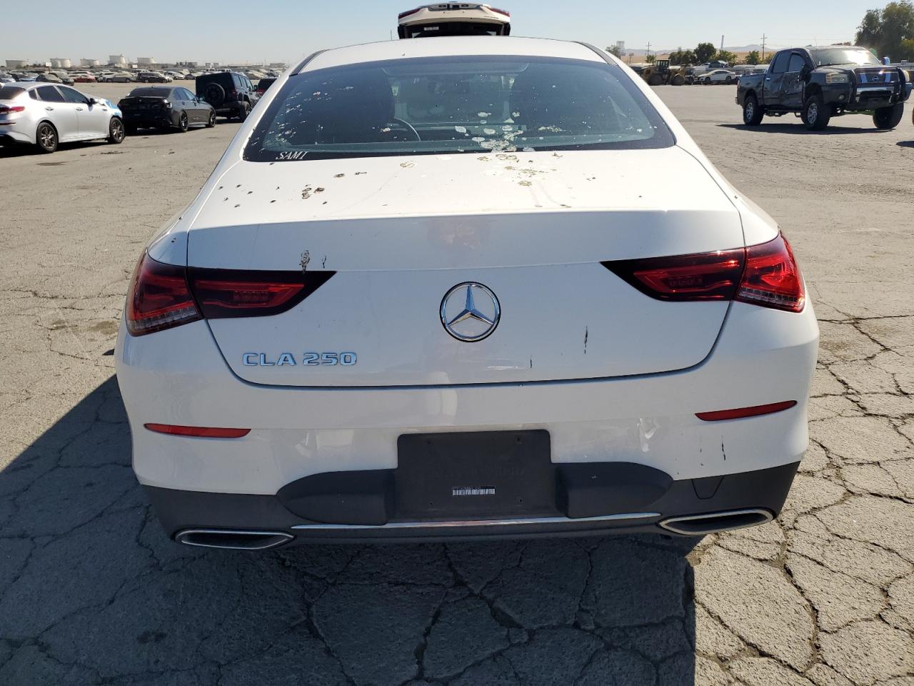 2022 Mercedes-Benz Cla 250 VIN: W1K5J4GB0NN321263 Lot: 81094685