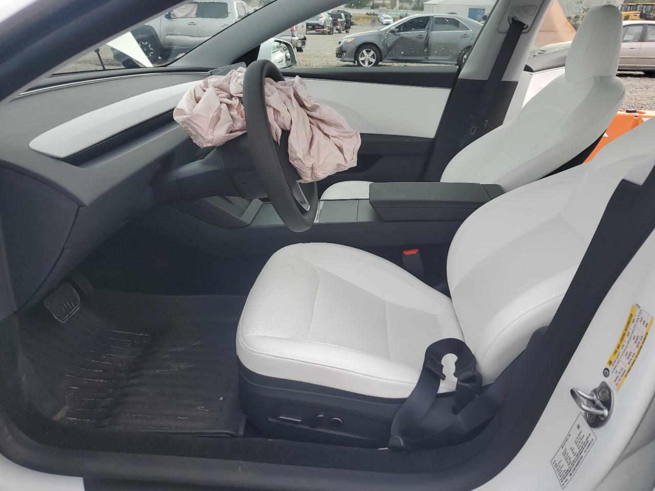 2025 Tesla Model 3 VIN: 5YJ3E1EA4SF027678 Lot: 81749305