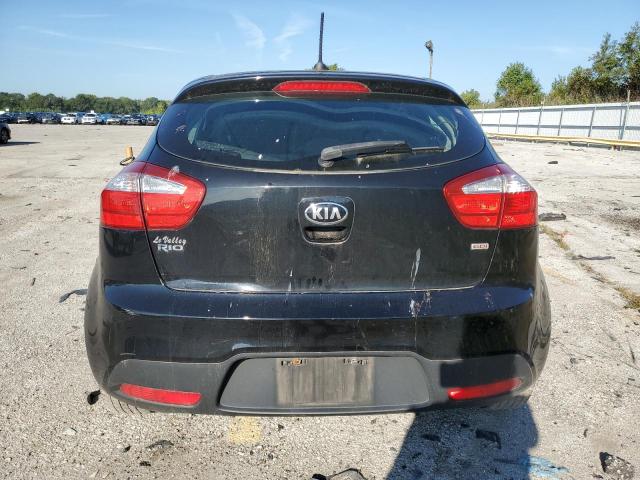  KIA RIO 2013 Czarny