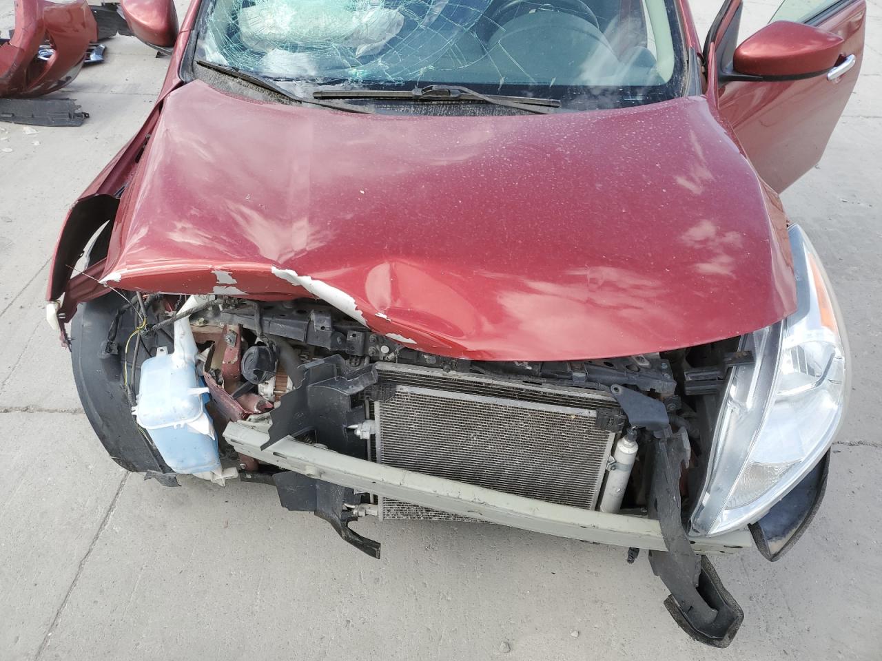 2018 Nissan Versa S VIN: 3N1CN7AP6JL879482 Lot: 80194745