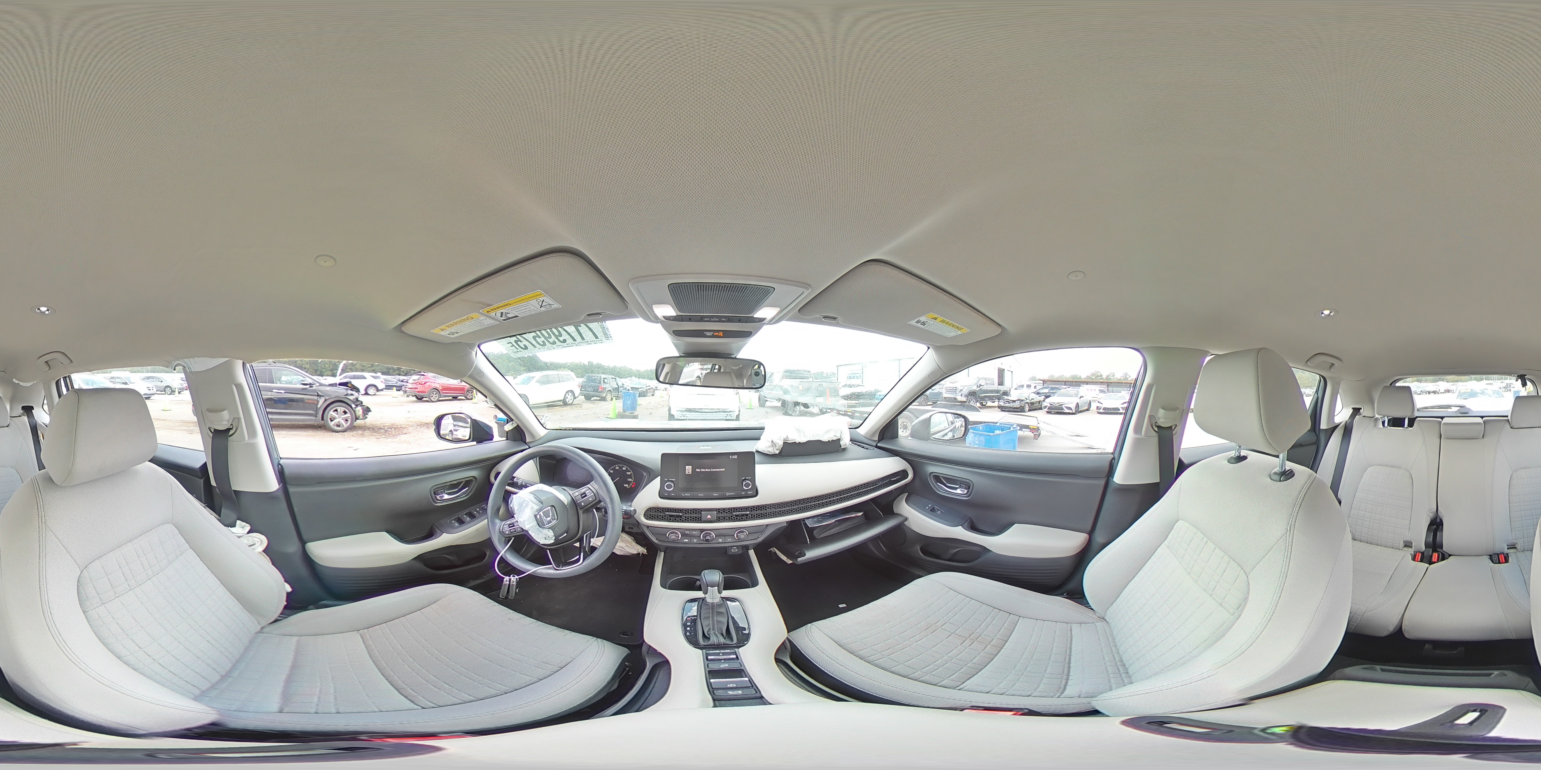 2025 Honda Hr-V Lx VIN: 3CZRZ1H39SM703267 Lot: 71799575