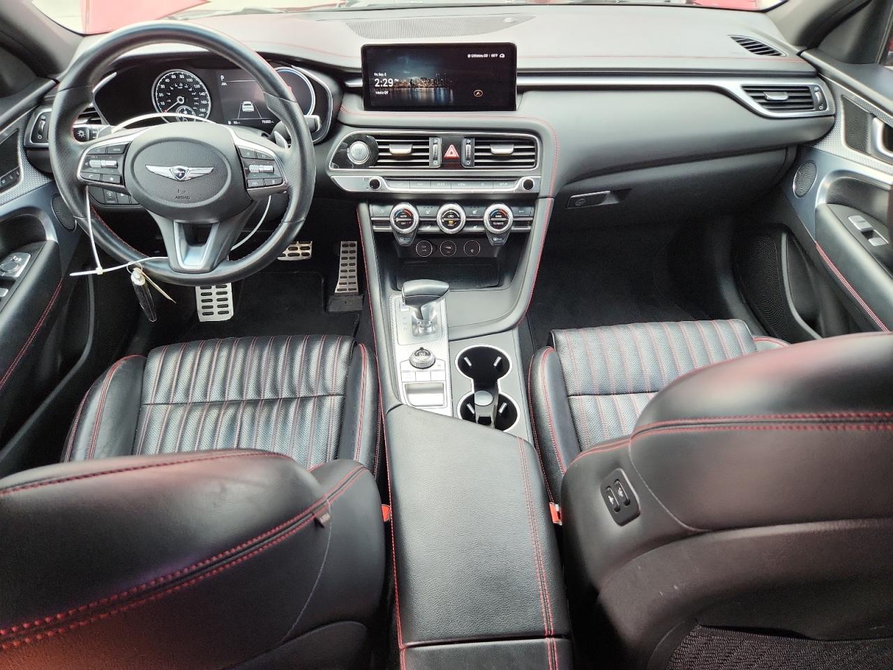 2022 Genesis G70 Base VIN: KMTG54TE1NU082059 Lot: 71731975