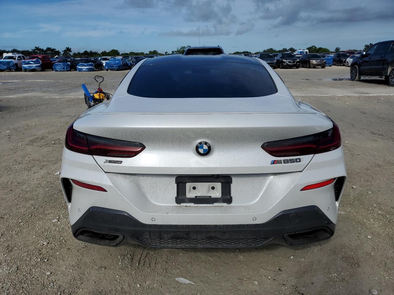 2019 BMW M850Xi VIN: WBABC4C57KBU95557 Lot: 83832095