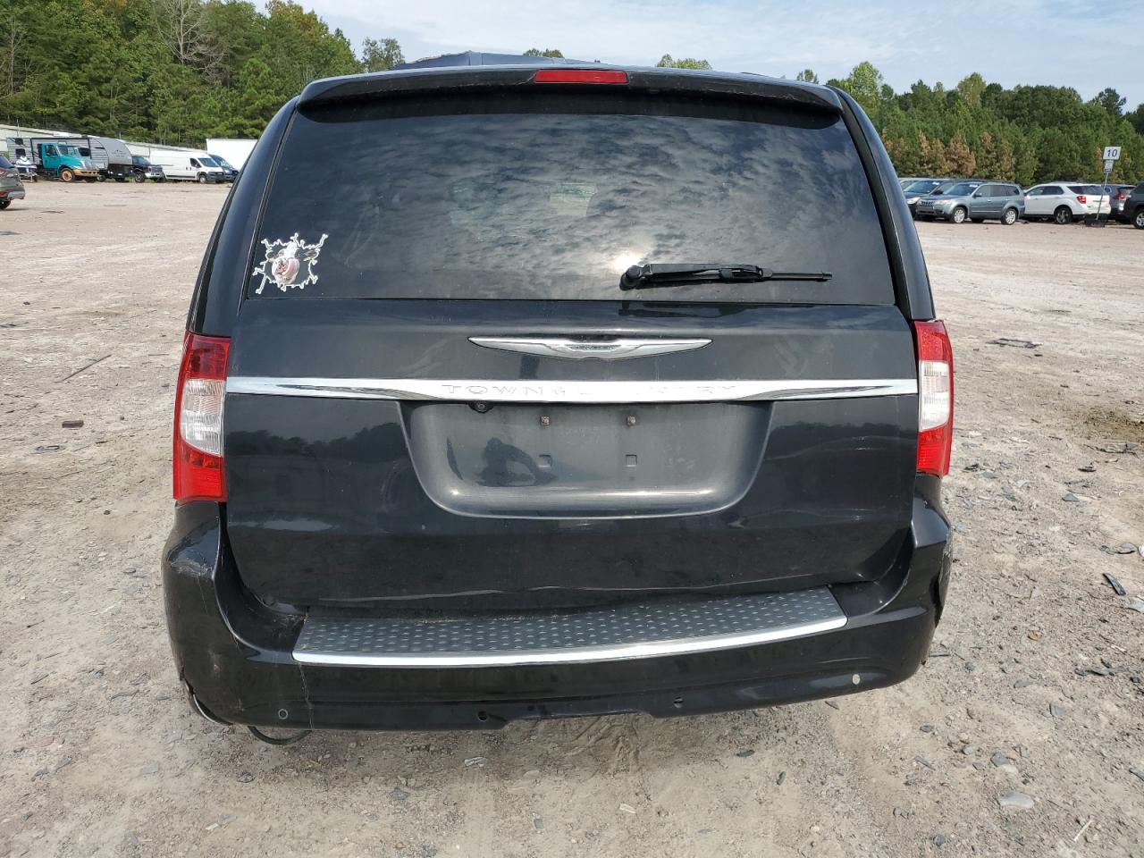 2012 Chrysler Town & Country Touring VIN: 2C4RC1BG7CR187388 Lot: 82107585