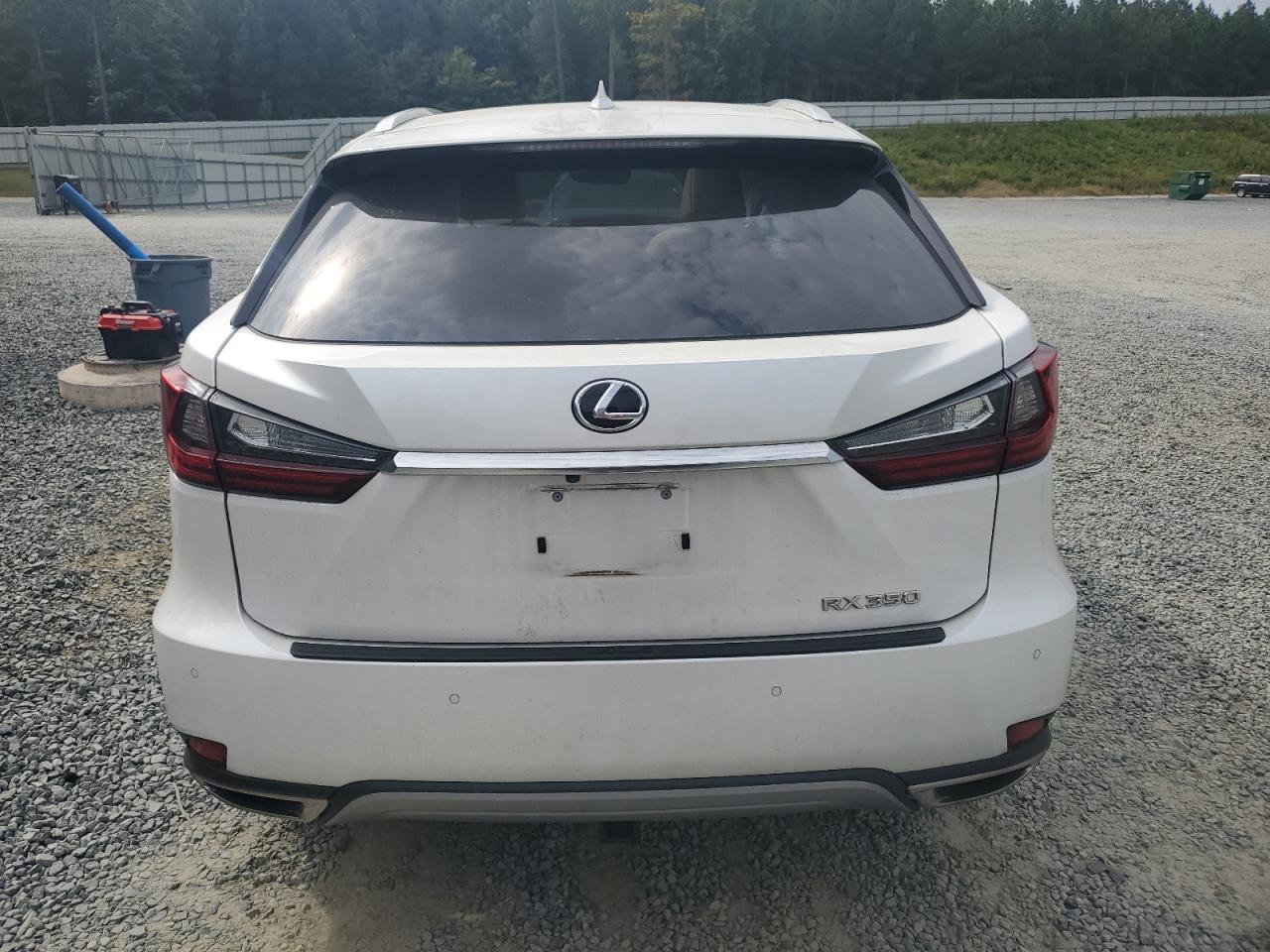 2022 Lexus Rx 350 VIN: 2T2HZMDA0NC331513 Lot: 84187975