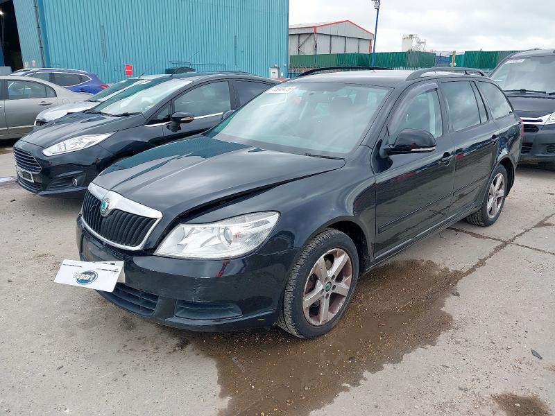 2011 SKODA OCTAVIA SE PLUS TSI 152  for sale at Copart ROCHFORD