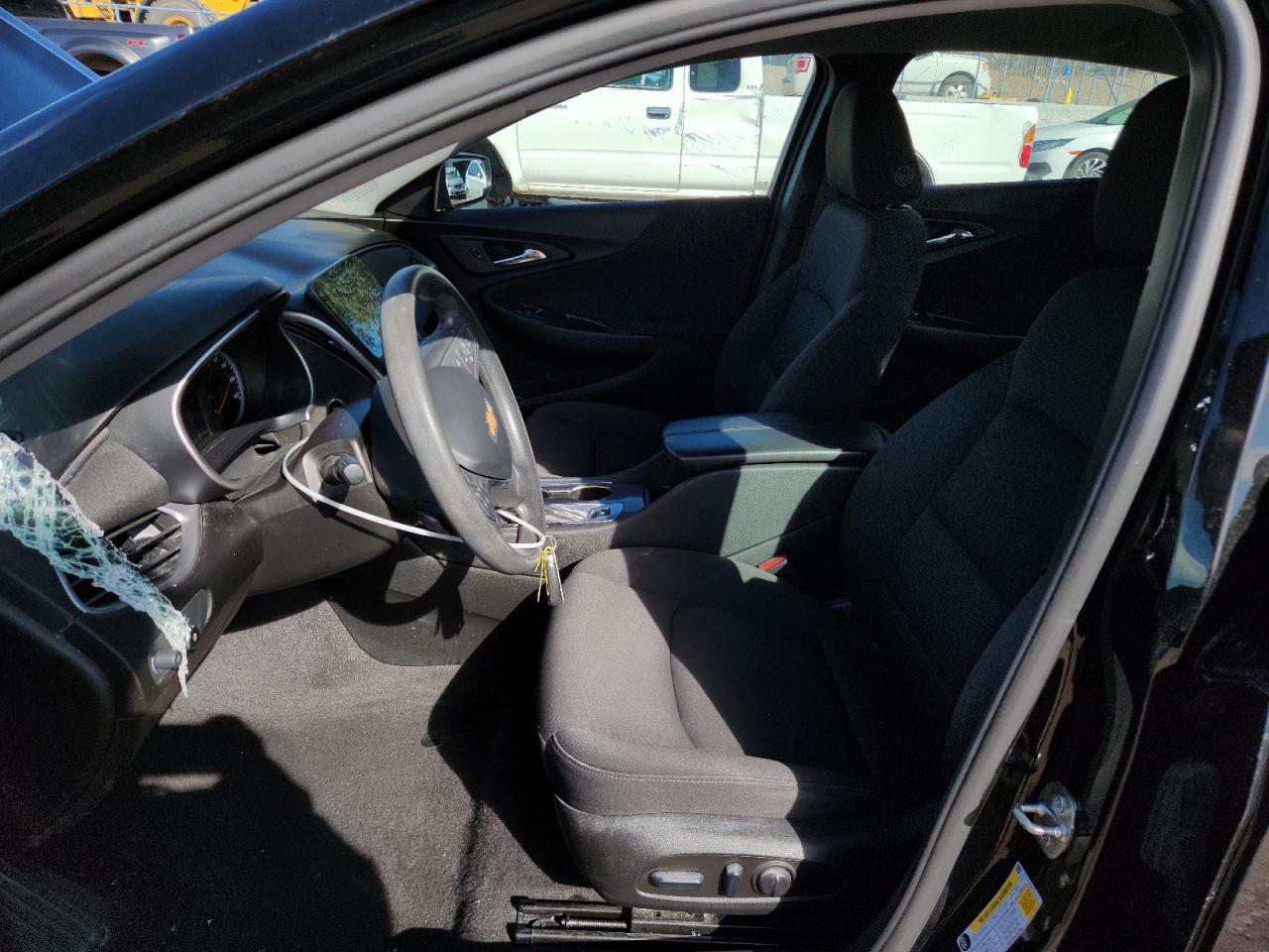 2022 Chevrolet Malibu Lt VIN: 1G1ZD5ST9NF117914 Lot: 80205475