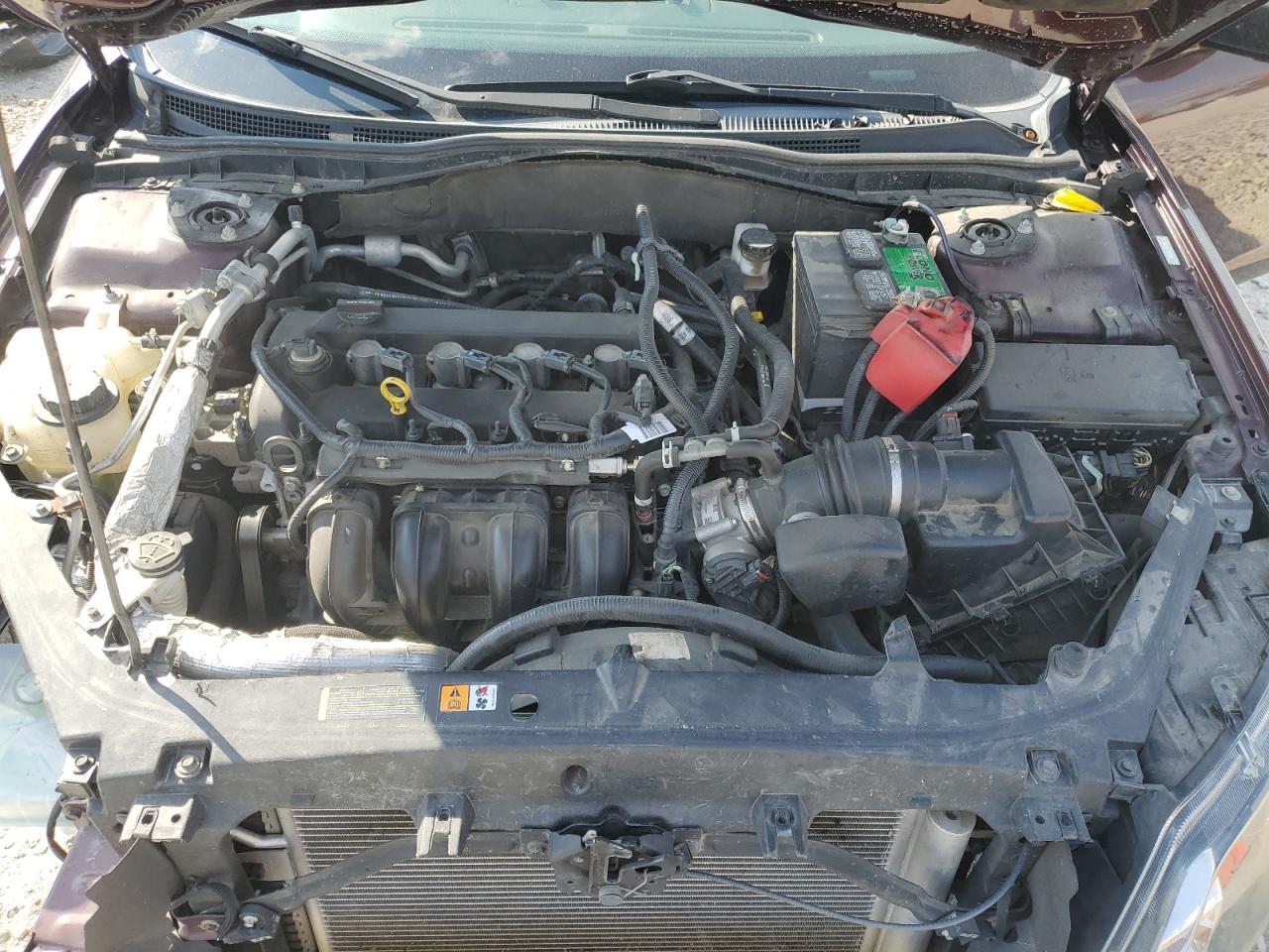 2011 Ford Fusion S VIN: 3FAHP0GA8BR298576 Lot: 81899885