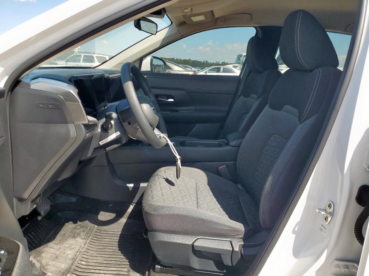2025 Nissan Kicks Sv VIN: 3N8AP6CA8SL358027 Lot: 84238055