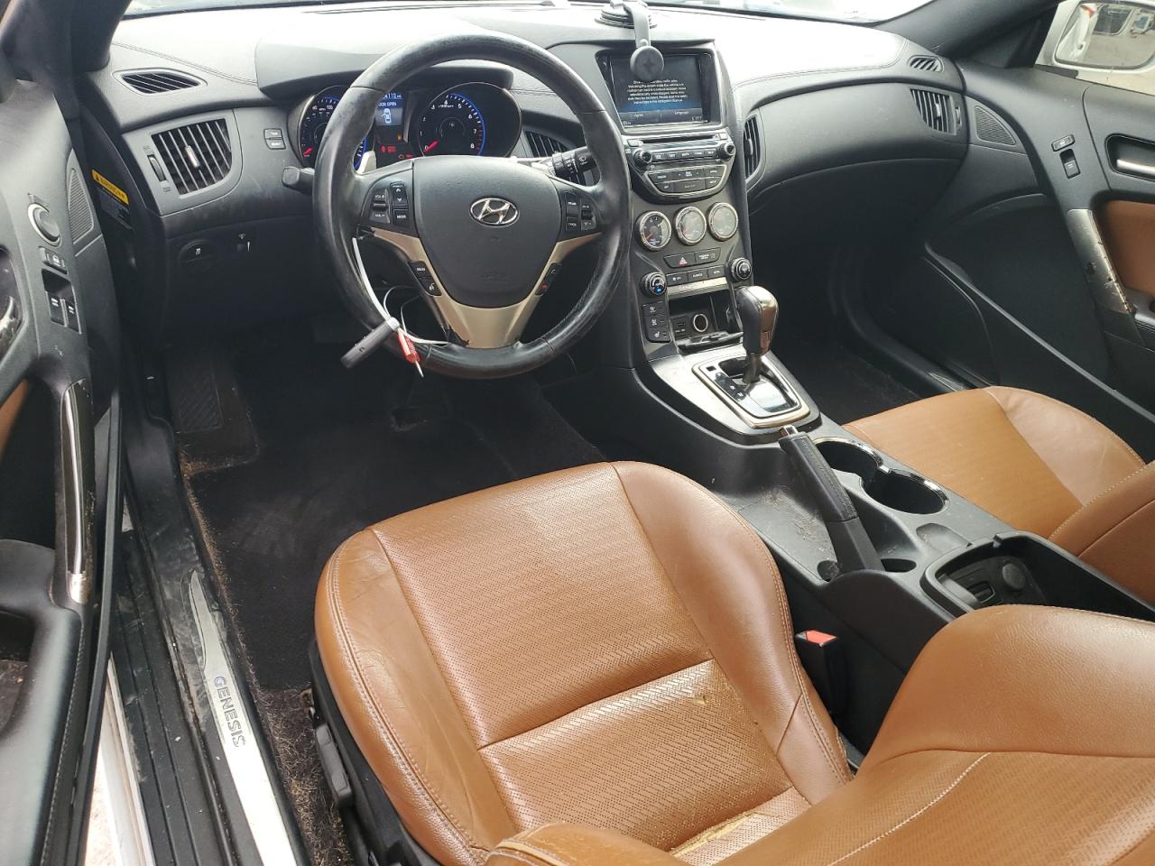 2014 Hyundai Genesis Coupe 3.8L VIN: KMHHU6KJ0EU113510 Lot: 84008055