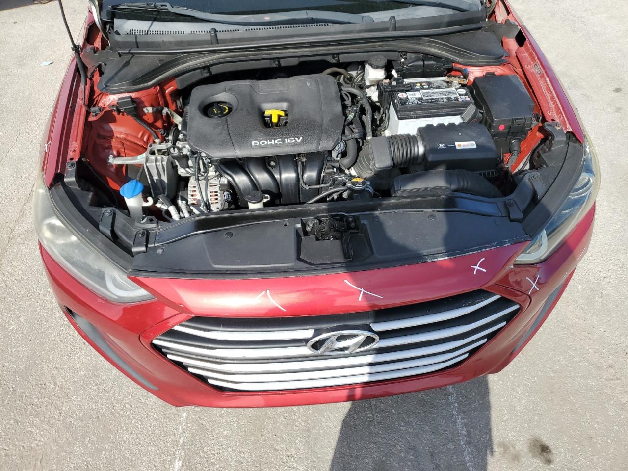 2018 Hyundai Elantra Se VIN: 5NPD74LF3JH347508 Lot: 81629125