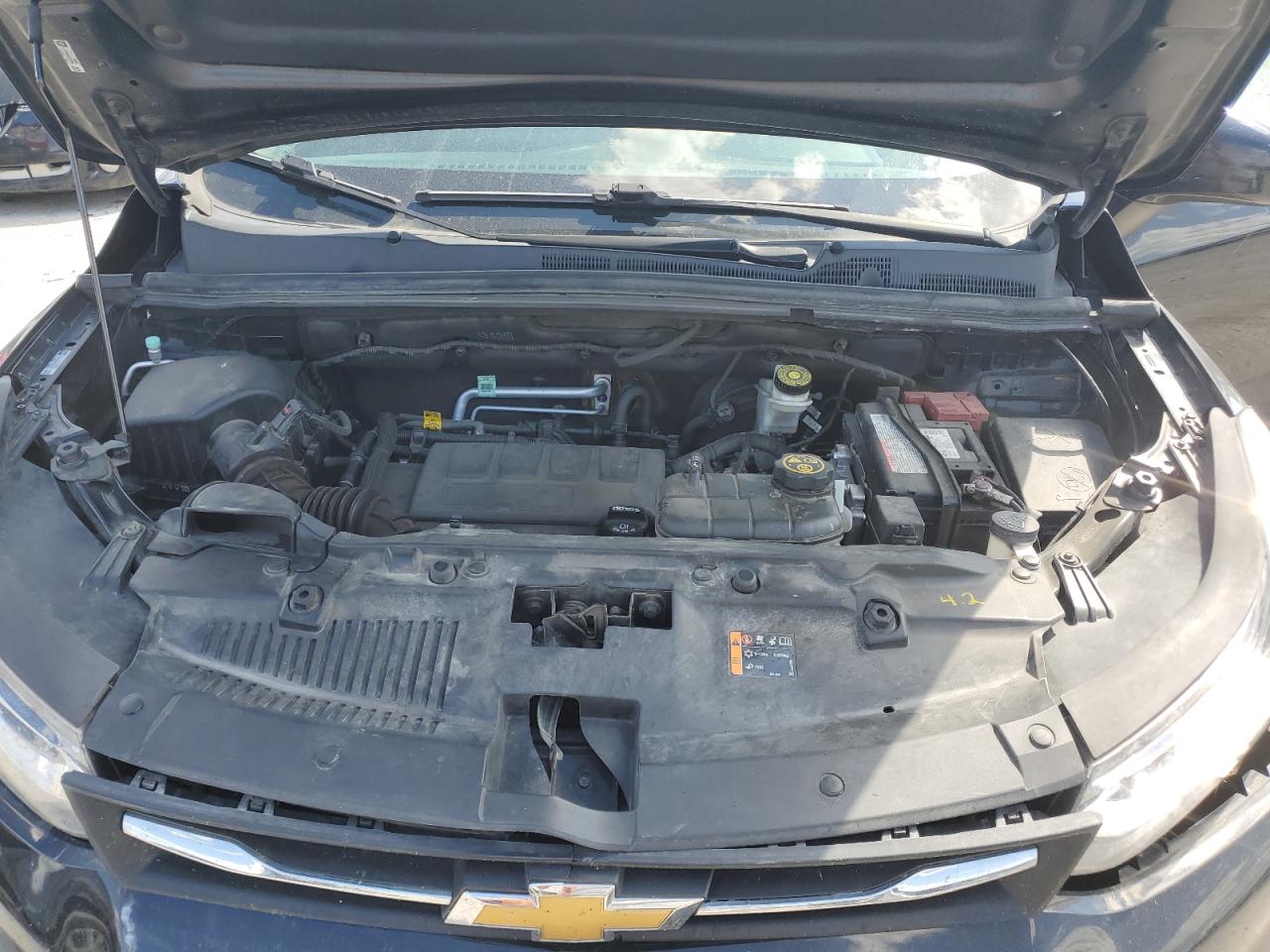 2020 Chevrolet Trax Ls VIN: KL7CJNSB8LB332764 Lot: 71174995