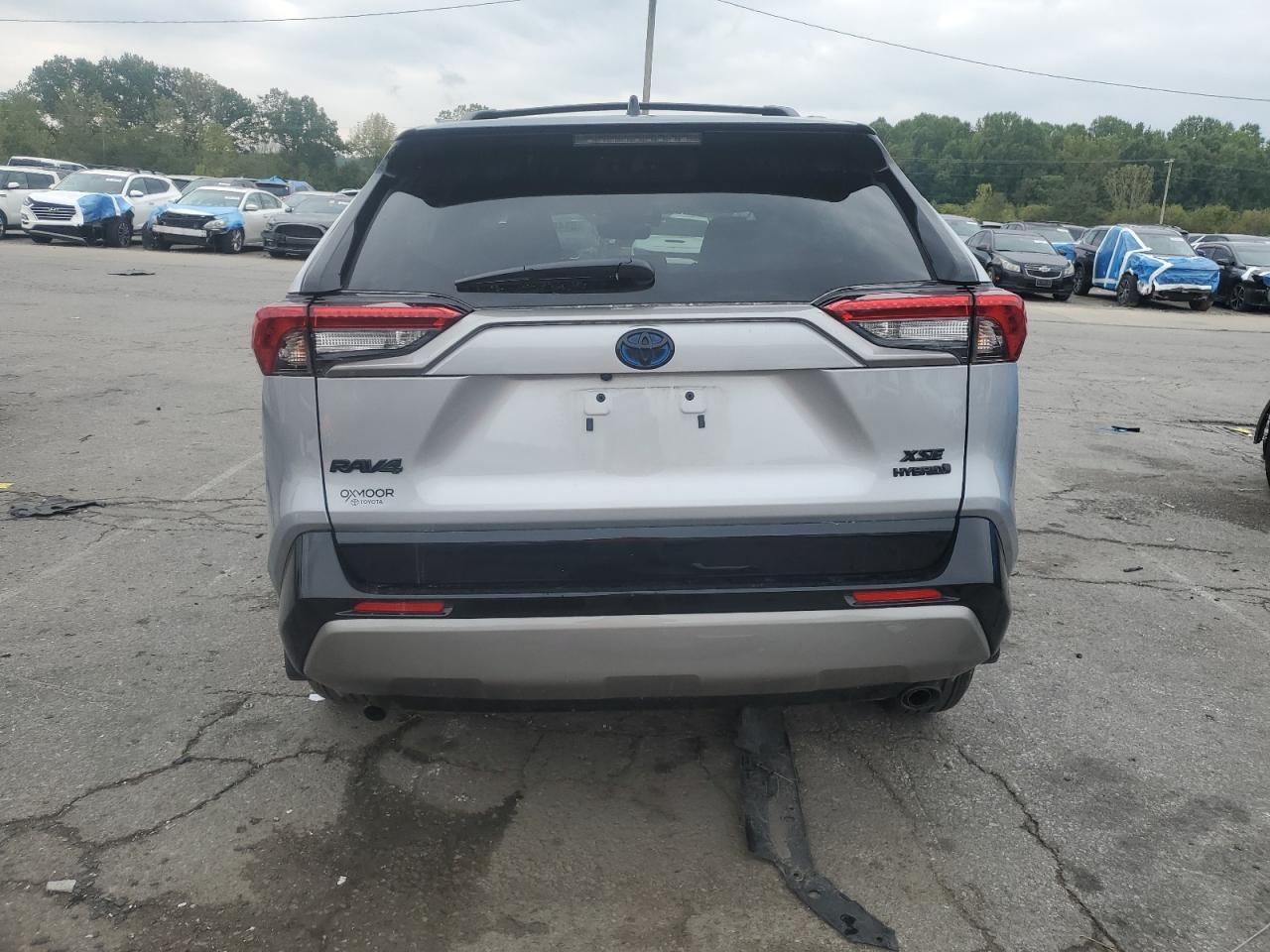 2024 Toyota Rav4 Xse VIN: 2T3E6RFV0RW073910 Lot: 81488195