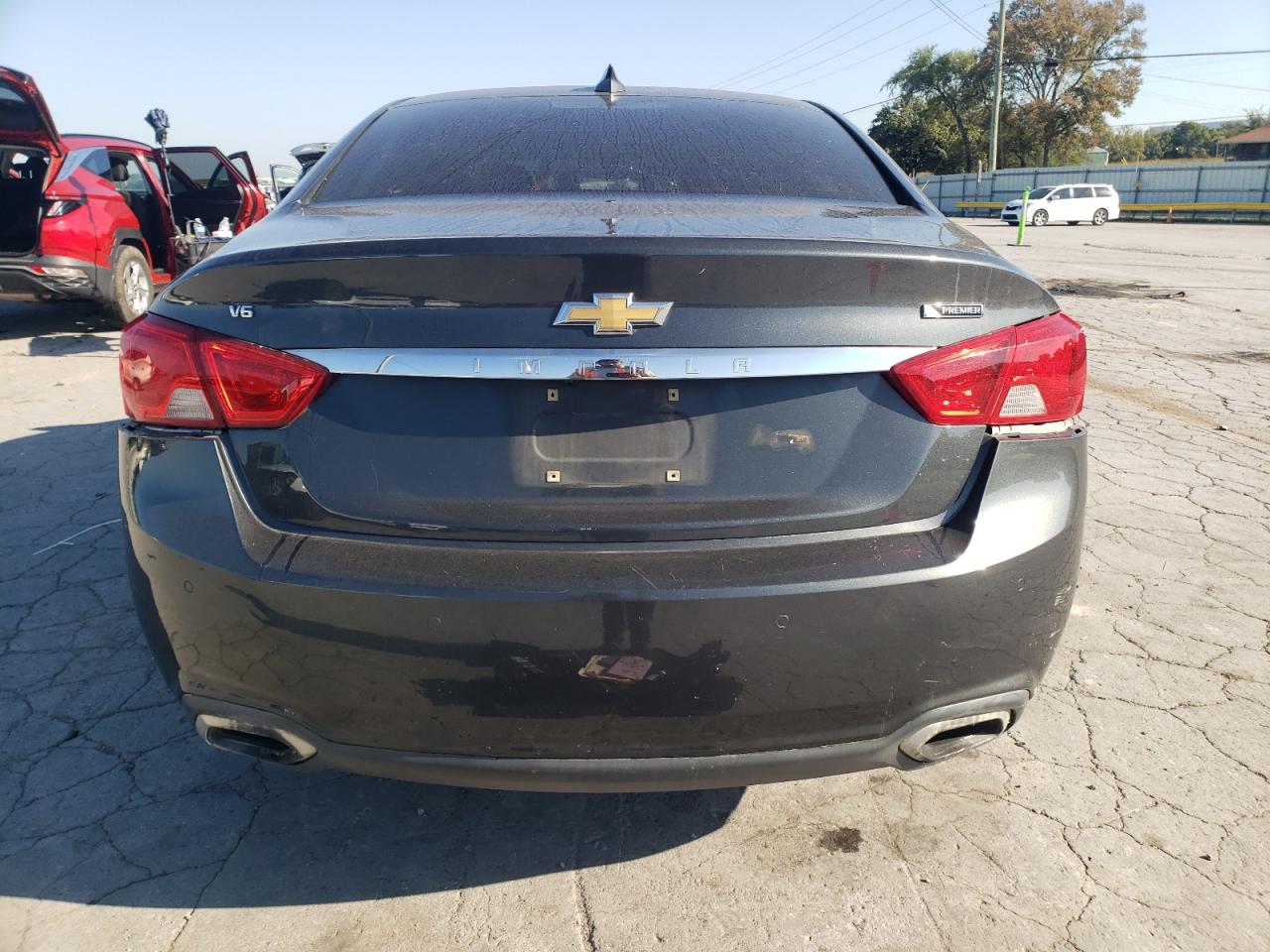 2018 Chevrolet Impala Premier VIN: 2G1125S32J9139386 Lot: 81856375