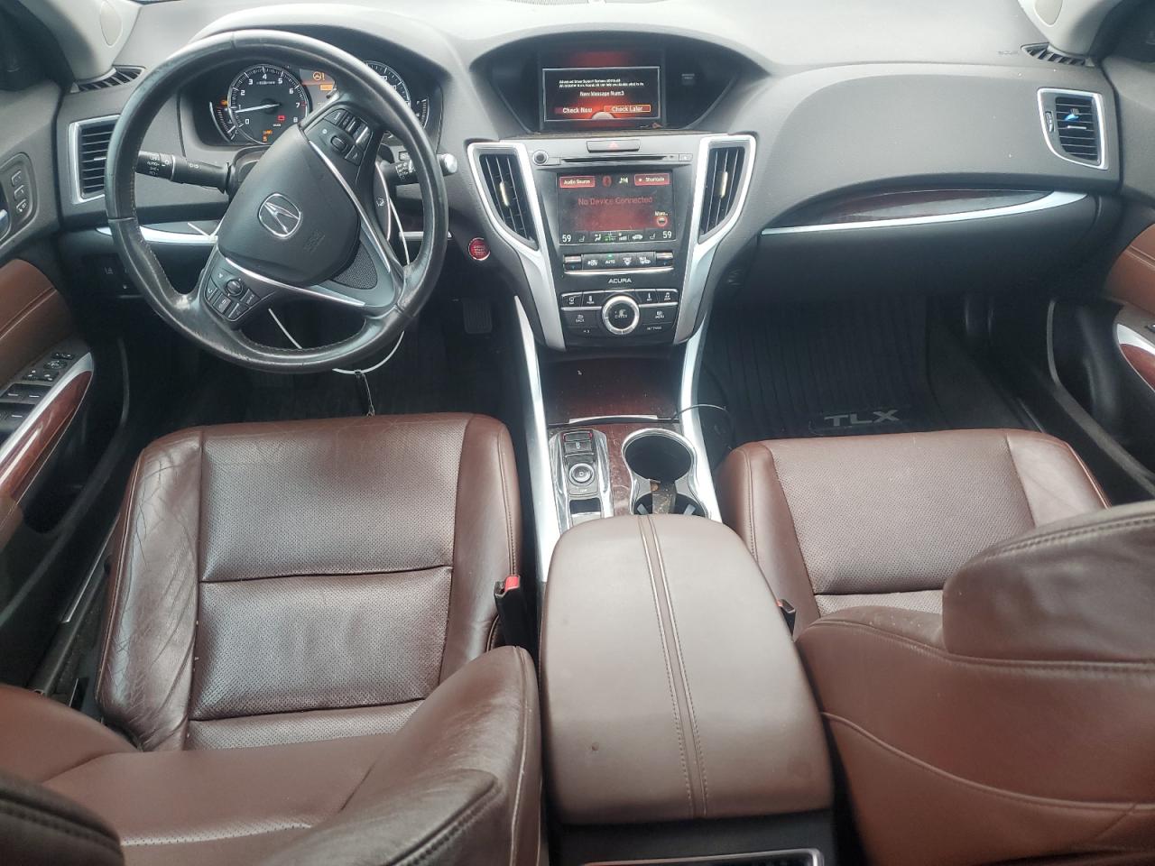 2015 Acura Tlx Tech VIN: 19UUB3F59FA007680 Lot: 84245905