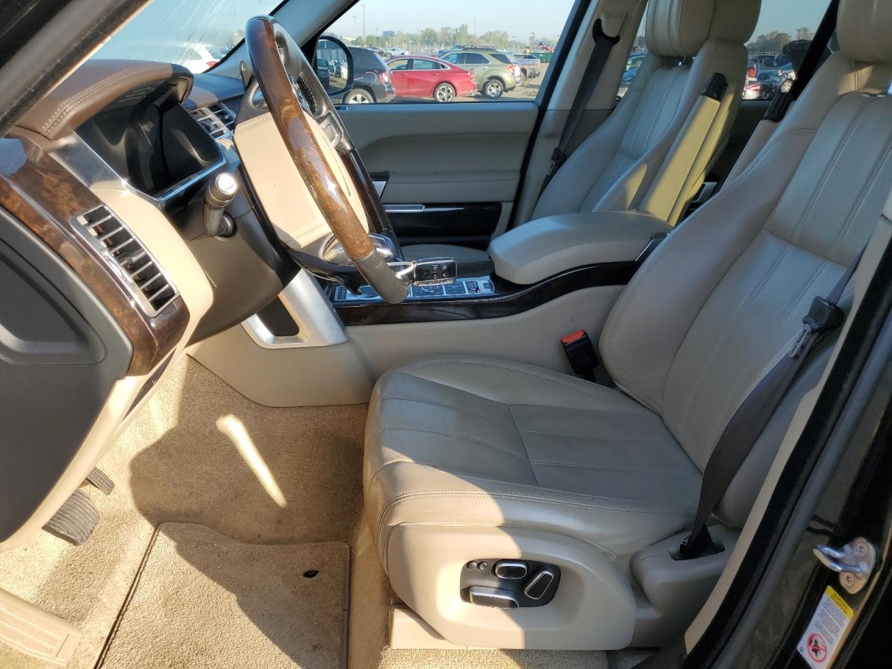 2015 Land Rover Range Rover Hse VIN: SALGS2VF1FA210314 Lot: 80513805