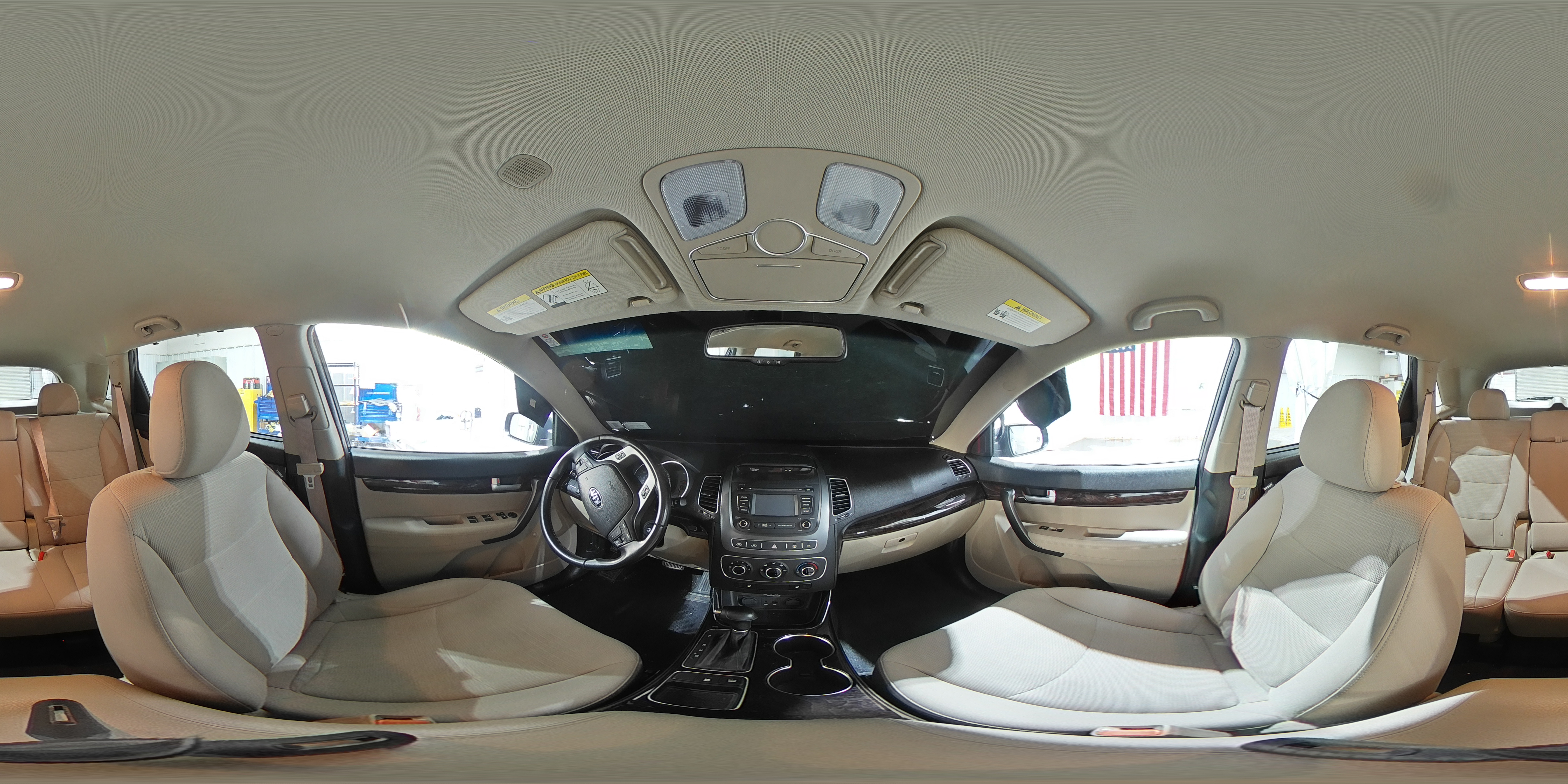 2015 Kia Sorento Lx VIN: 5XYKT3A6XFG583264 Lot: 83795805