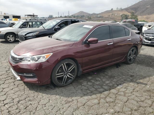  HONDA ACCORD 2016 Бургунди