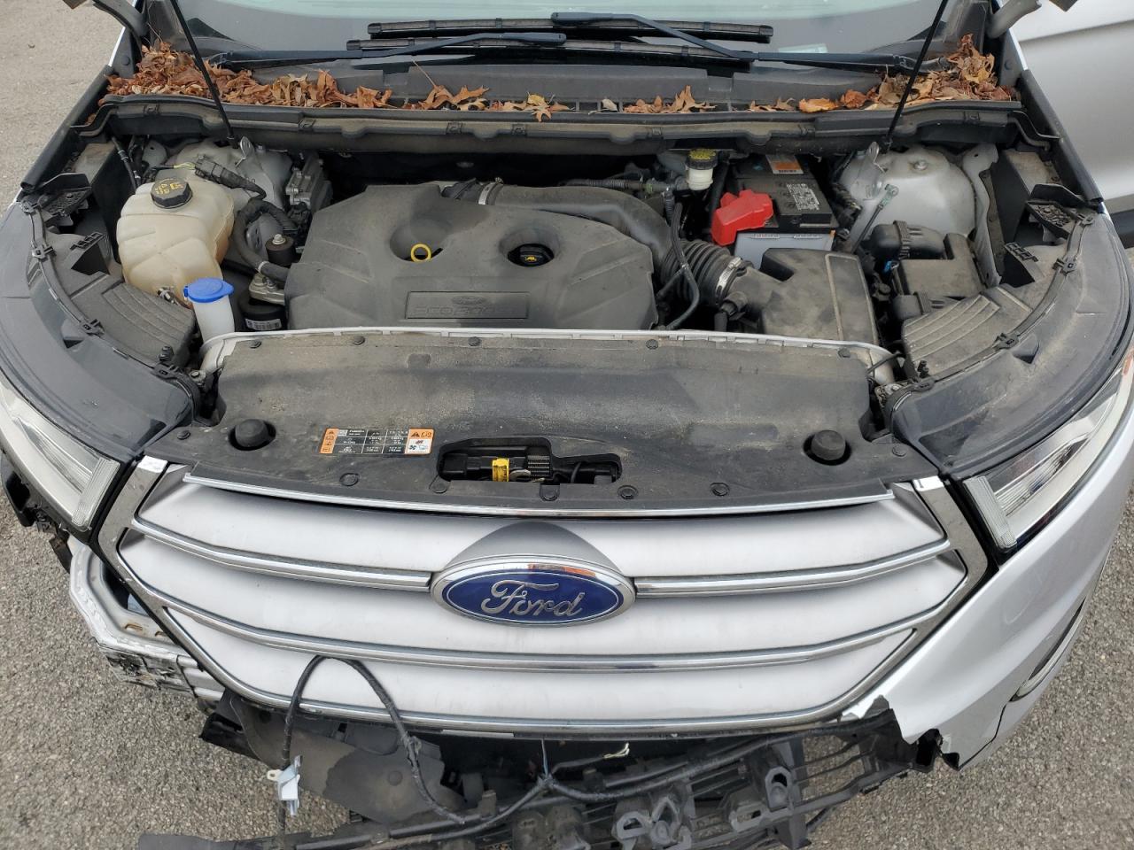 2017 Ford Edge Sel VIN: 2FMPK4J9XHBC40014 Lot: 83807865