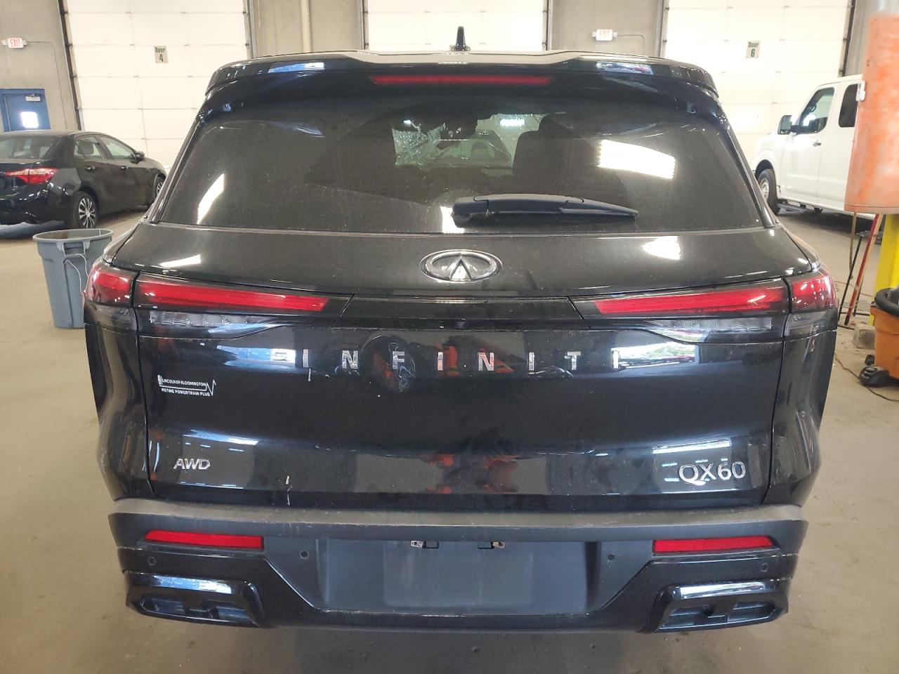 2023 Infiniti Qx60 Pure VIN: 5N1DL1ES3PC355578 Lot: 81132765