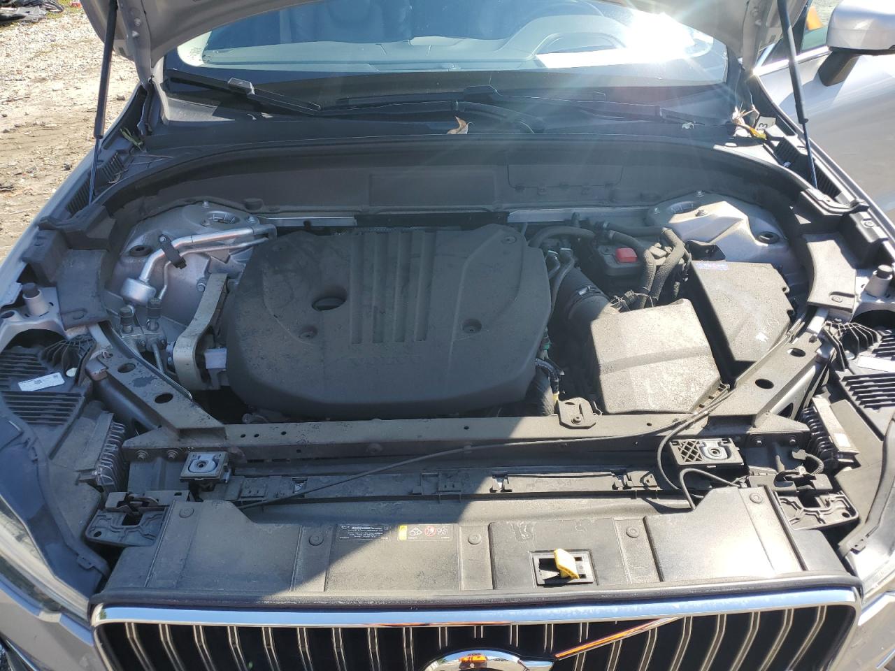 2022 Volvo Xc60 B5 Inscription VIN: YV4L12DLXN1915172 Lot: 80312335