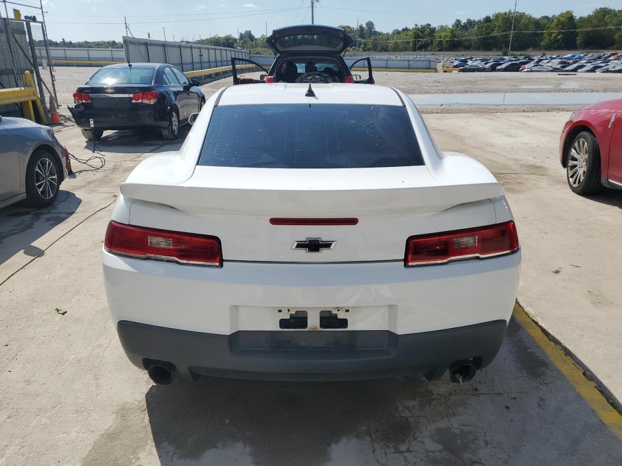 2014 Chevrolet Camaro Lt VIN: 2G1FB1E32E9181234 Lot: 81136775