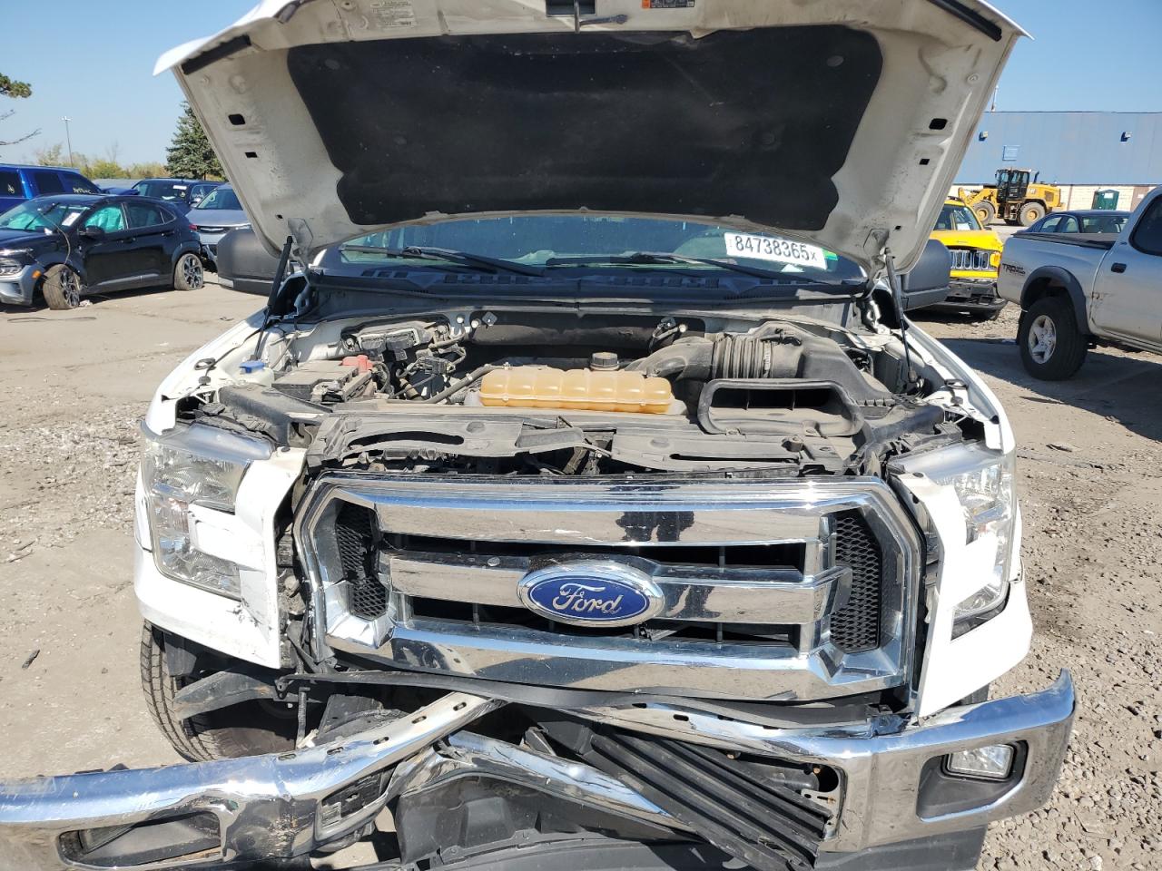 2017 Ford F150 Supercrew VIN: 1FTEW1E84HKD74880 Lot: 84738365