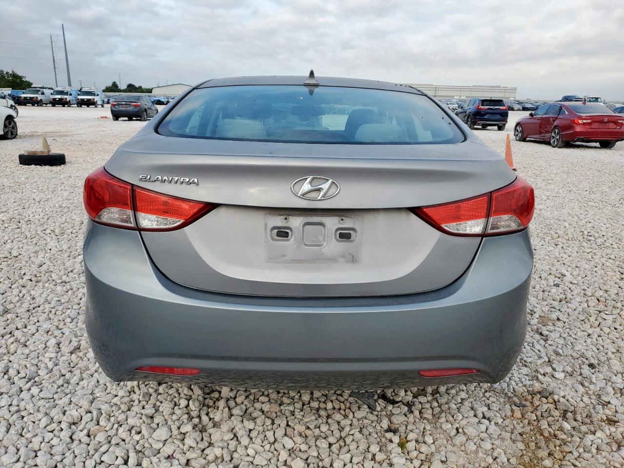 2012 Hyundai Elantra Gls VIN: KMHDH4AEXCU199191 Lot: 81757915