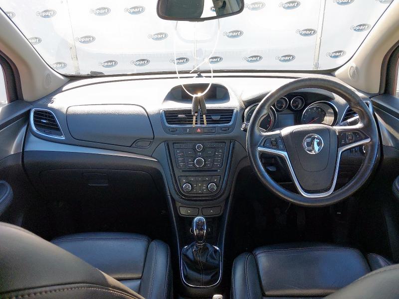 2015 VAUXHALL MOKKA SE
