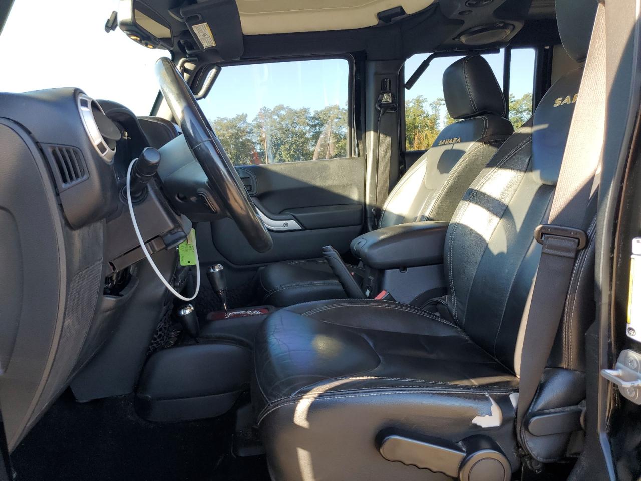 2014 Jeep Wrangler Unlimited Sahara VIN: 1C4BJWEG0EL277994 Lot: 71354005