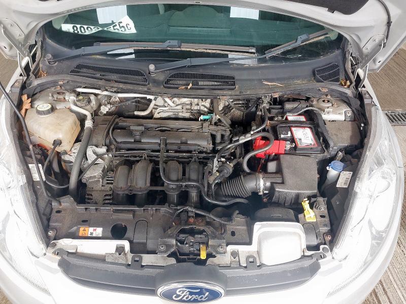 2011 FORD FIESTA ZETEC AUTO 1.4 ZETEC 5DR AUTO