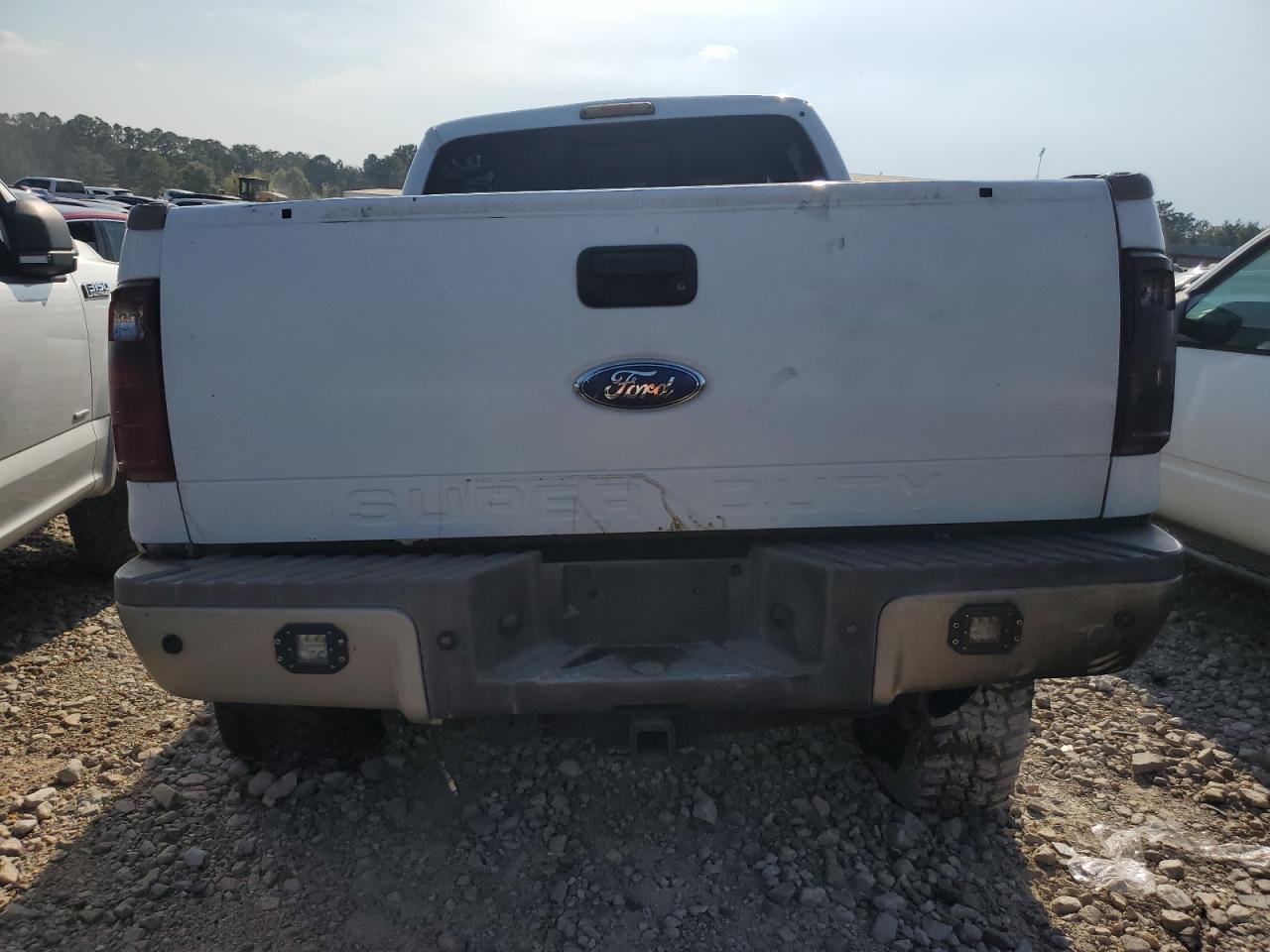 2008 Ford F250 Super Duty VIN: 1FTSW21R68ED00477 Lot: 80646995