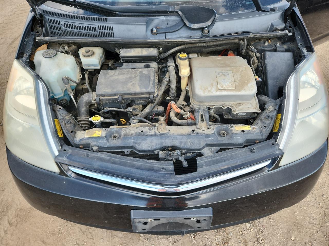 2008 Toyota Prius VIN: JTDKB20U683336893 Lot: 80960455