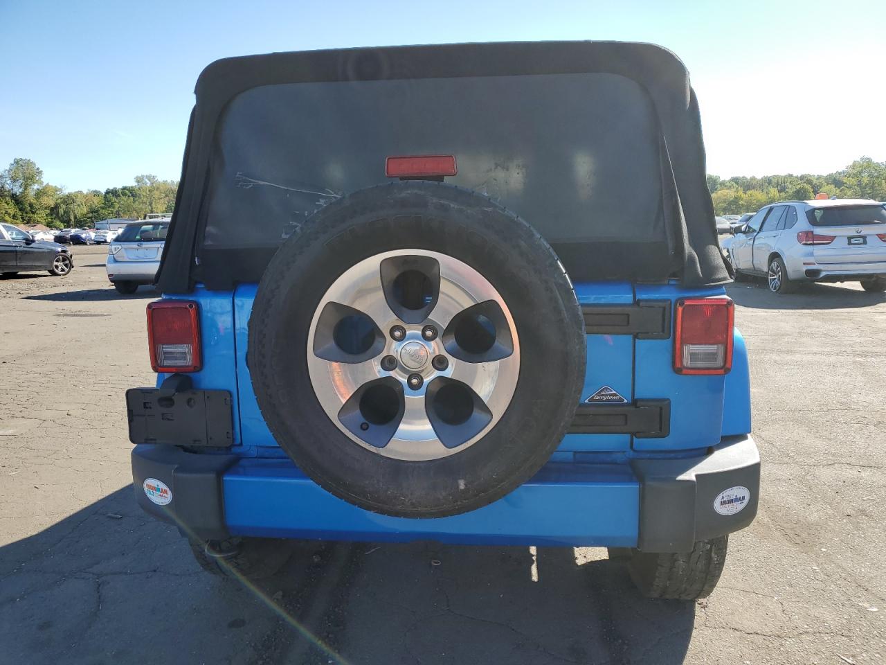 2016 Jeep Wrangler Sahara VIN: 1C4AJWBG4GL309526 Lot: 81666725