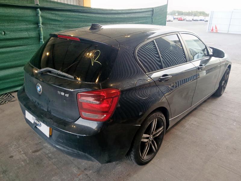 2013 BMW 118D SPORT 