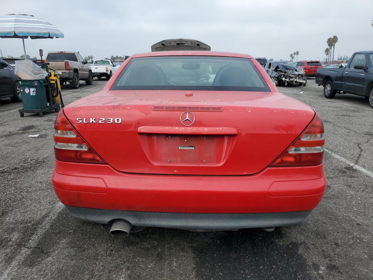 2004 Mercedes-Benz Slk 230 Kompressor VIN: WDBKK49FX4F300311 Lot: 80967295