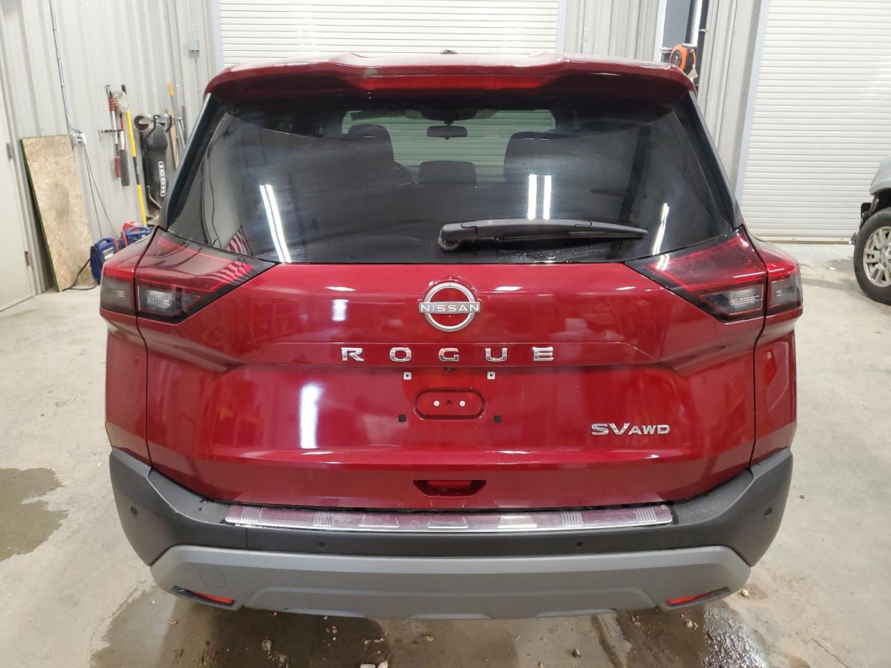 2022 Nissan Rogue Sv VIN: 5N1BT3BB8NC719482 Lot: 71523095