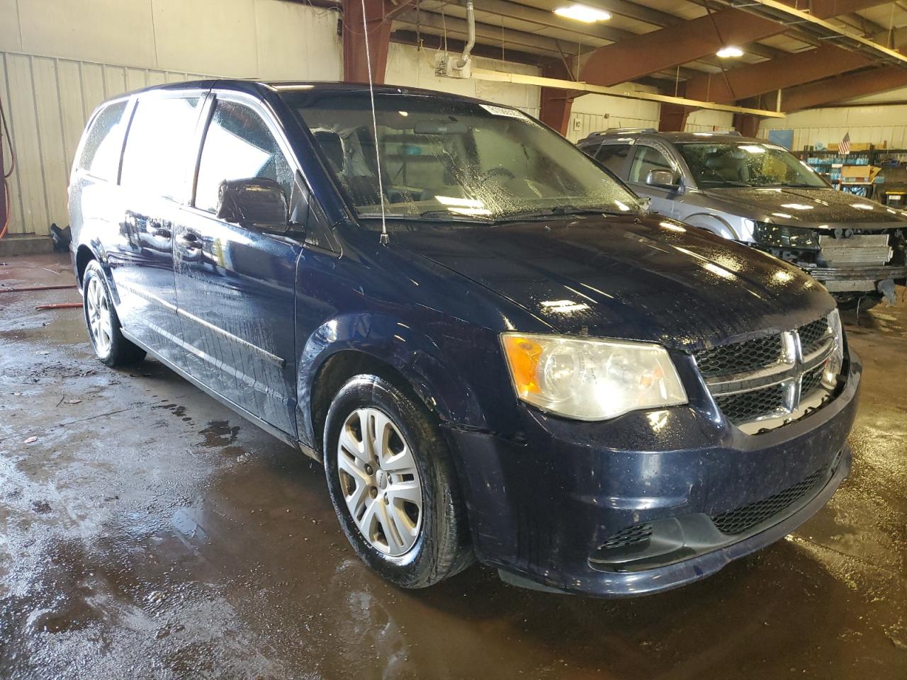 2014 Dodge Grand Caravan Se VIN: 2C4RDGBG2ER311697 Lot: 81086525