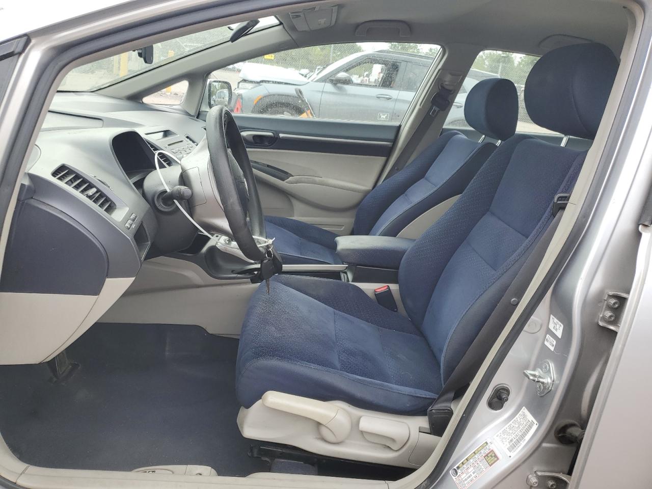 2008 Honda Civic Hybrid VIN: JHMFA36218S004056 Lot: 80863905