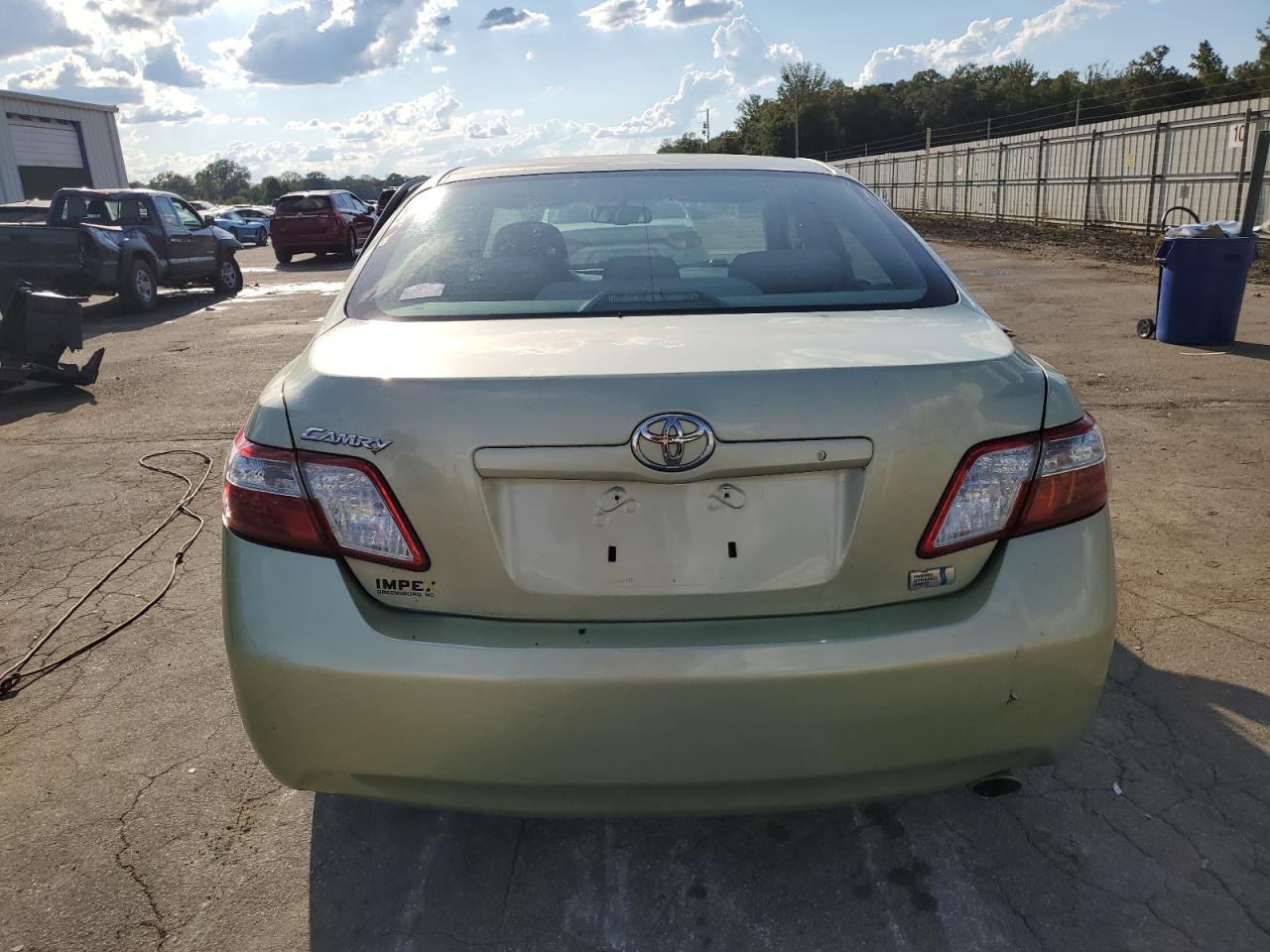 2008 Toyota Camry Hybrid VIN: 4T1BB46K28U058324 Lot: 84395125