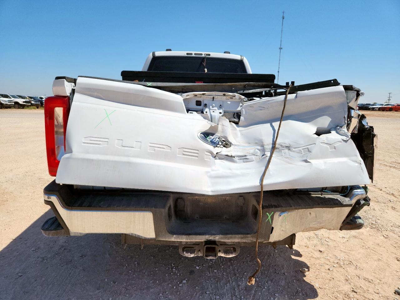 2024 Ford F250 Super Duty VIN: 1FT7W2BT9REE01241 Lot: 71919235