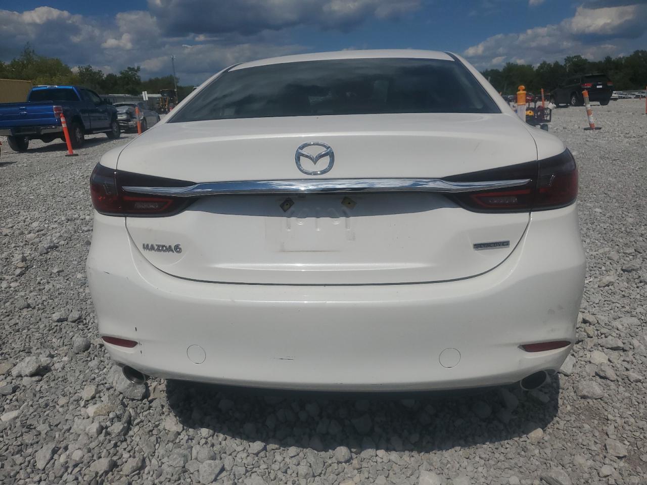 2021 Mazda 6 Touring VIN: JM1GL1VM8M1615600 Lot: 69289225