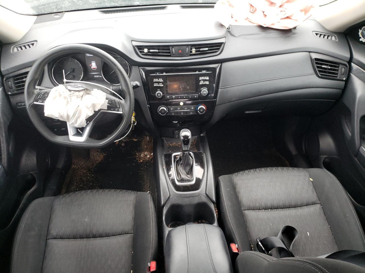 2017 Nissan Rogue S VIN: KNMAT2MV5HP567241 Lot: 83987465