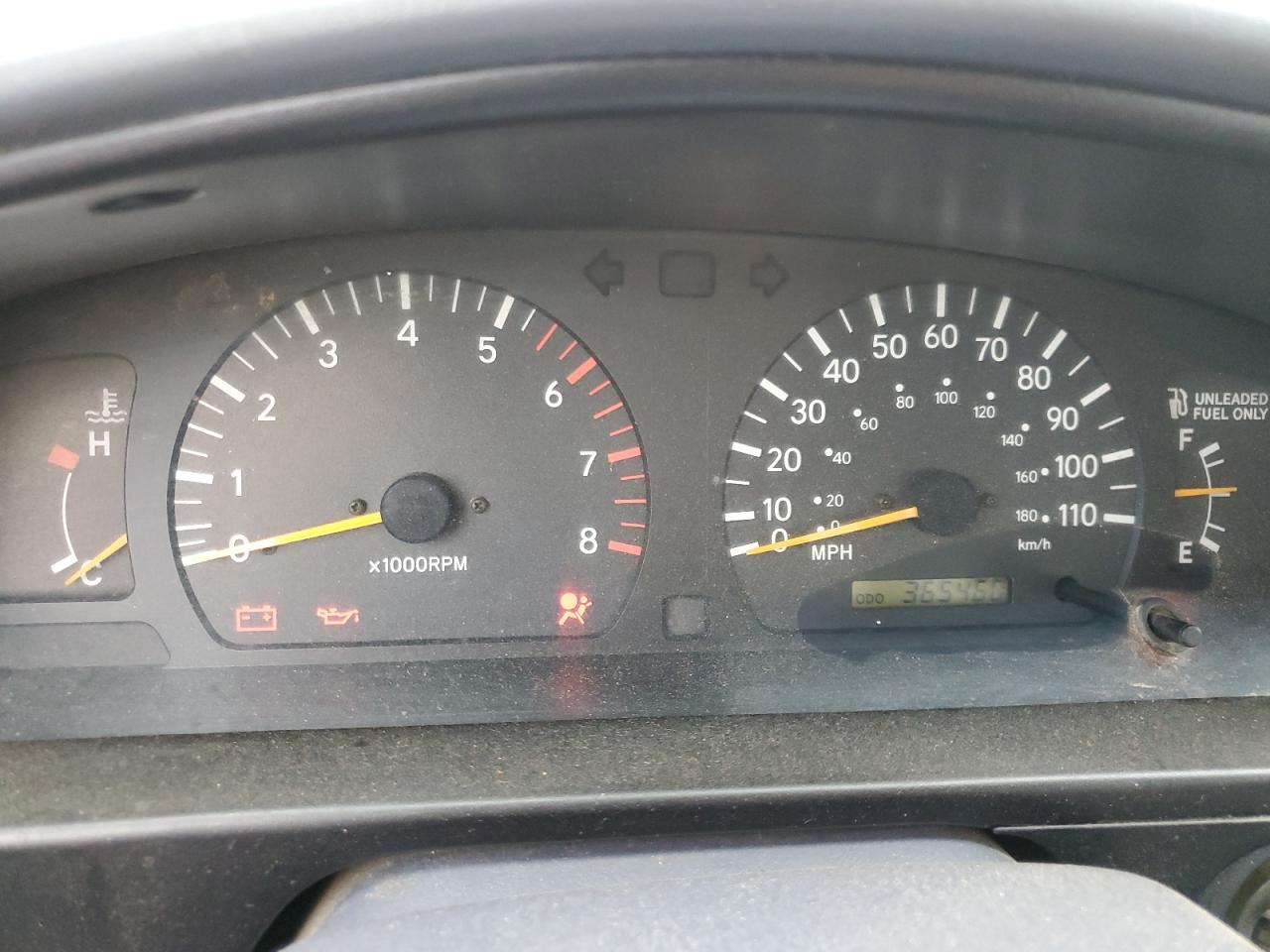 1999 Toyota Tacoma Xtracab Prerunner VIN: 4TASM92N6XZ462056 Lot: 81839655