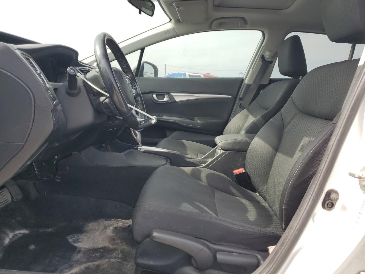 2015 Honda Civic Lx VIN: 2HGFB2F57FH000747 Lot: 80360025