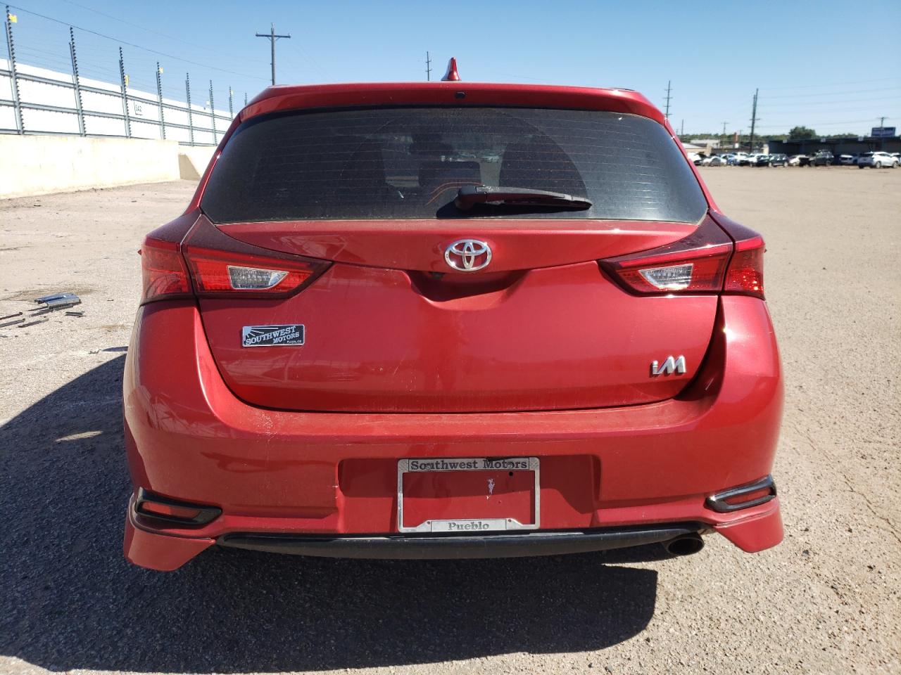 2017 Toyota Corolla Im VIN: JTNKARJE1HJ531360 Lot: 84453585